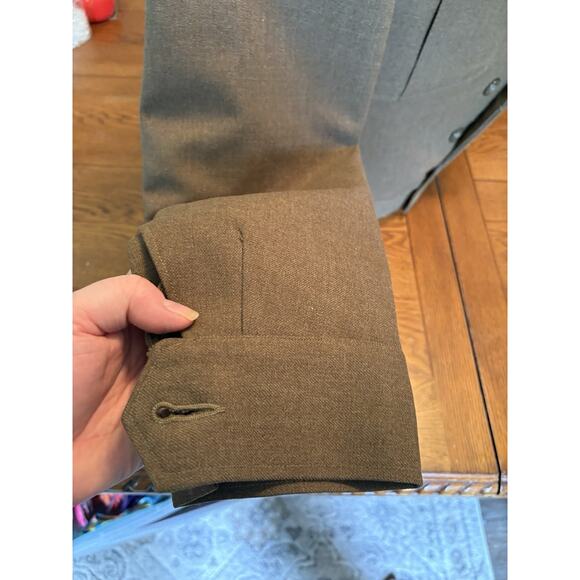 WW2 Military 5th US Army European Theater Operations Patch Ike Jacket Size 36R - Picture 14 of 16